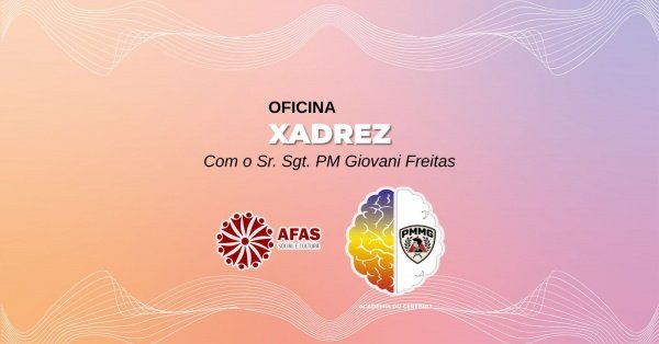 Imagem do evento Oficina de Xadrez