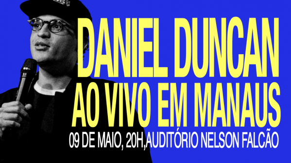 Imagem do evento DANIEL DUNCAN AO VIVO EM MANAUS