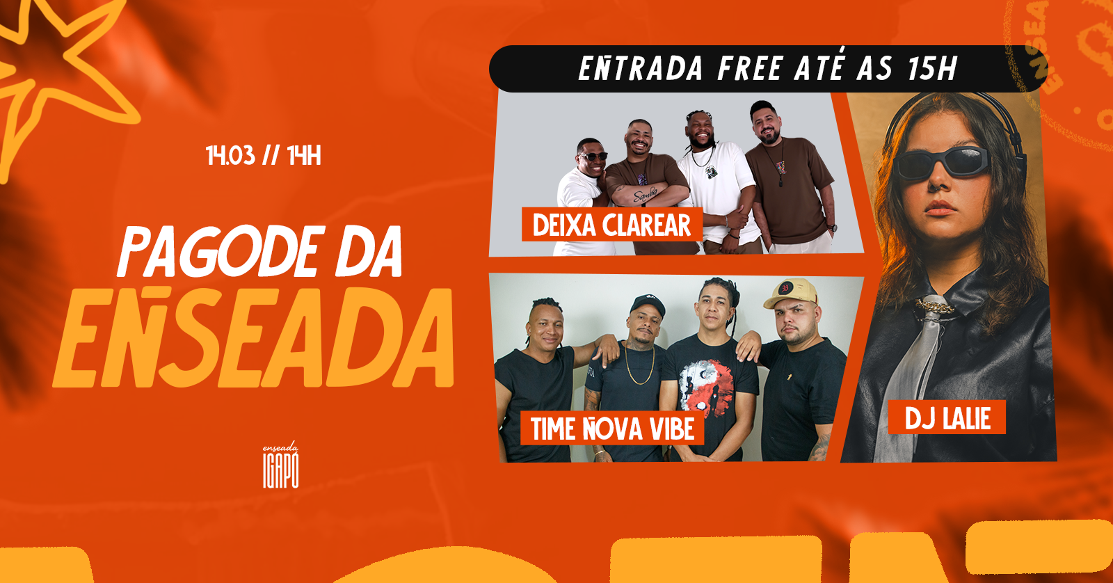 TIME NOVA VIBE + DEIXA CLAREAR - Londrina, PR