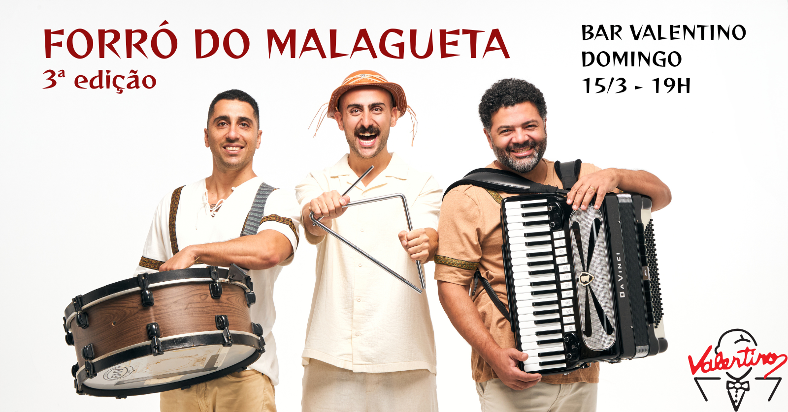 Forró do Malagueta - 3ª Edição - Londrina, PR