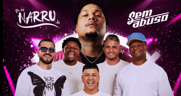 Imagem do evento SEM ABUSO + NARRU + ATRAÇÕES