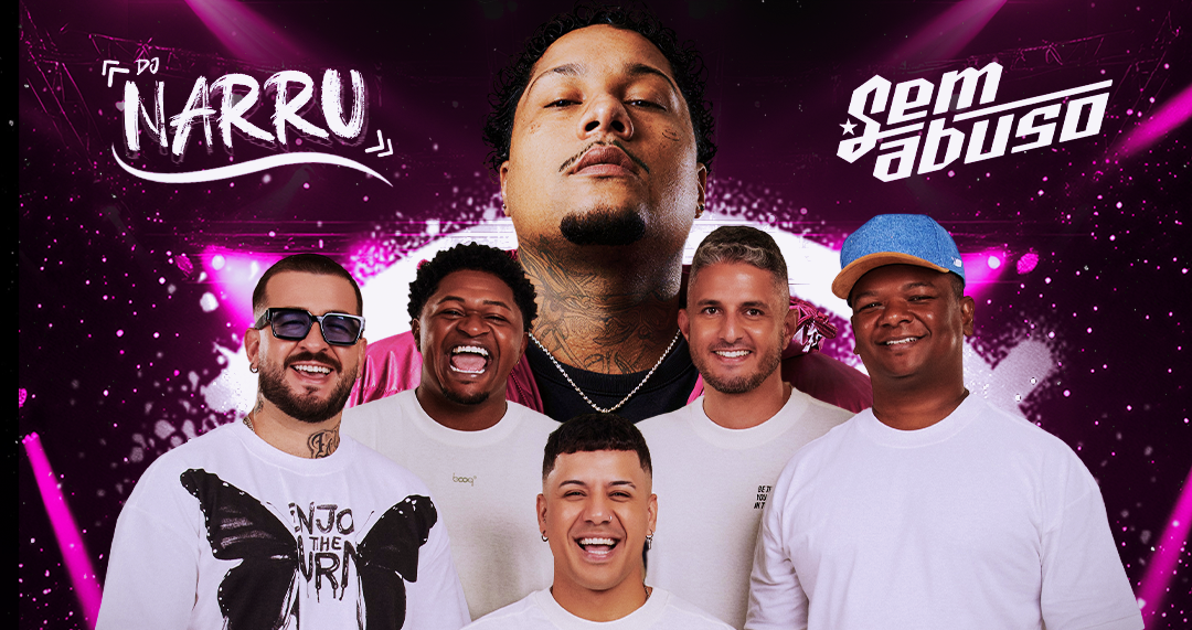 SEM ABUSO + NARRU + ATRAÇÕES - Balneário Camboriú, SC