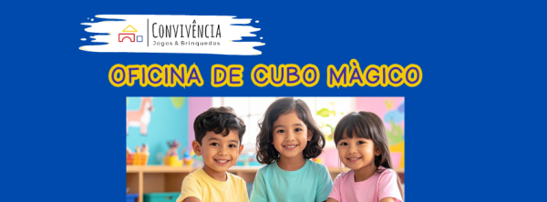 Imagem do evento Oficina de Cubo Mágico