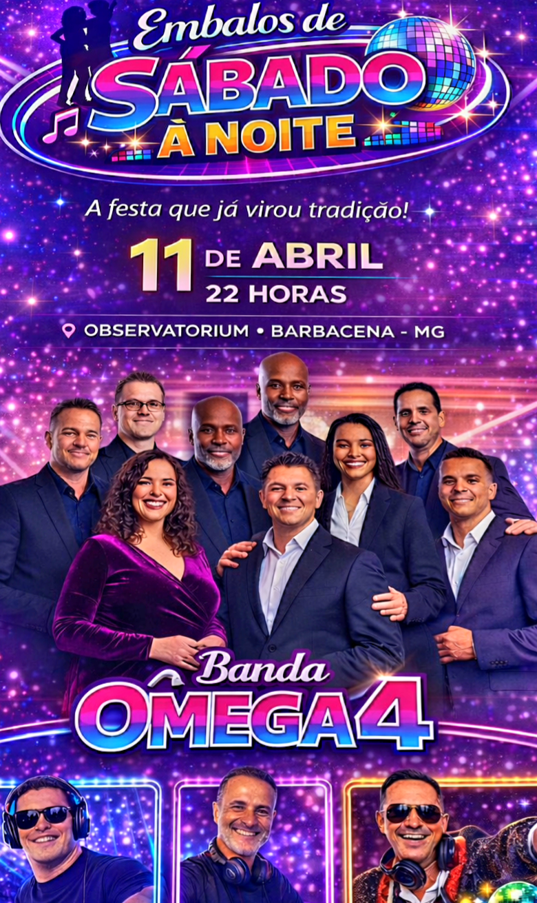 Embalos de sábado a noite - Barbacena, MG