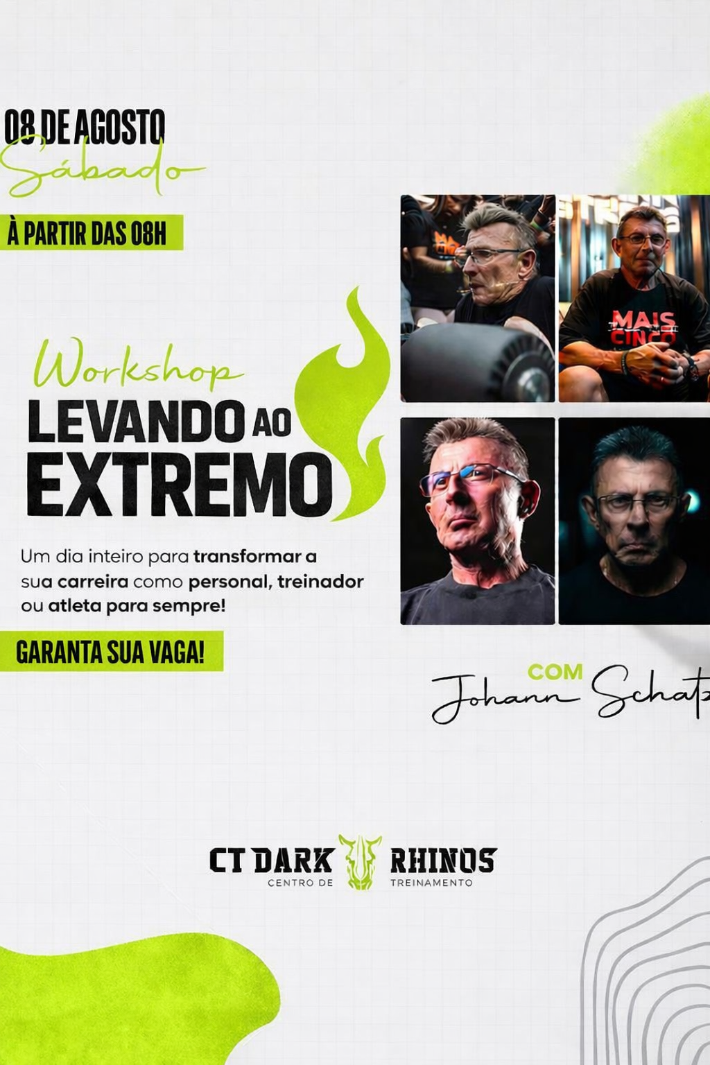 Workshop levando ao extremo