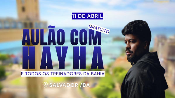 Imagem do evento AULÃO RITBOX COM WESLEY HAYKA E TREINADORES DA BAHIA