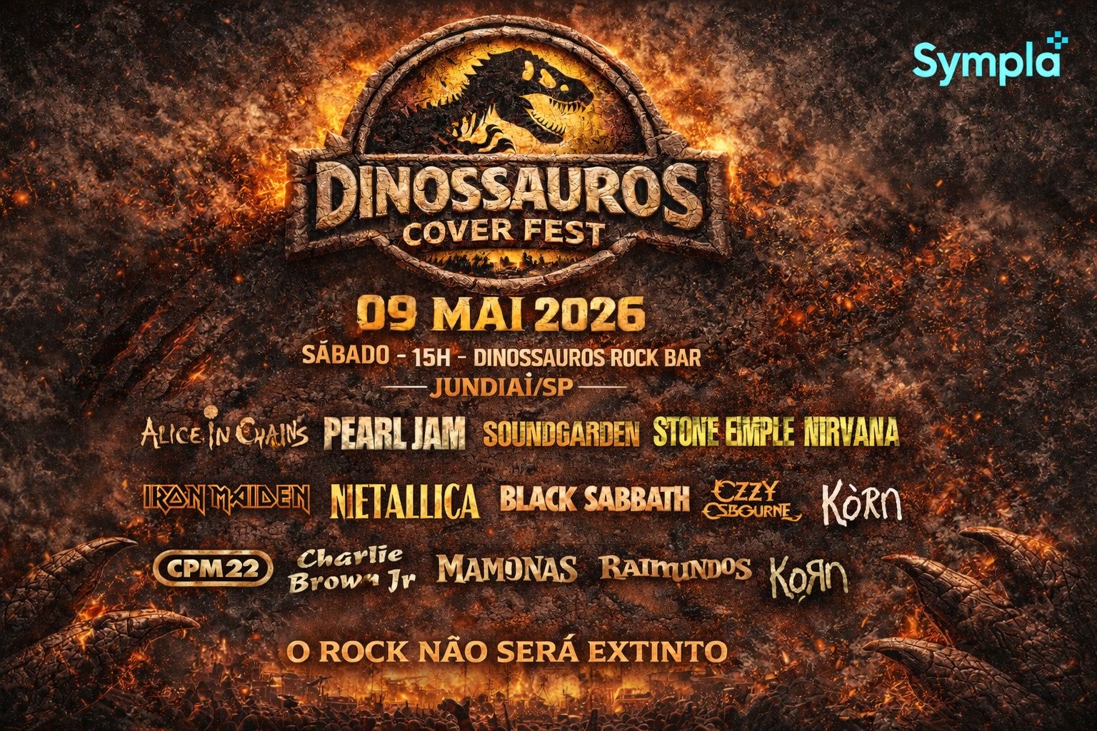 Dinossauro Cover Fest