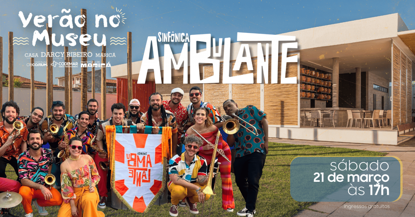 Verão no Museu - Sinfônica Ambulante