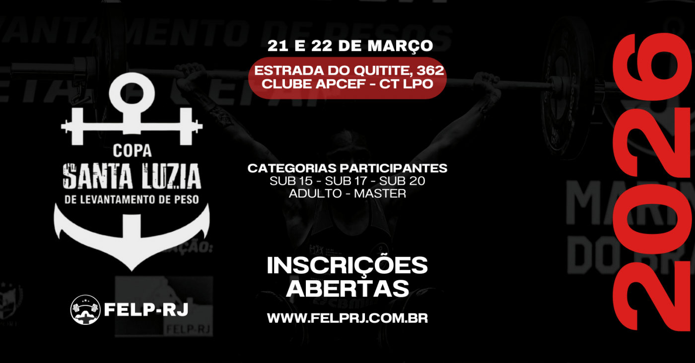 Copa Santa Luzia de Levantamento de Pesos