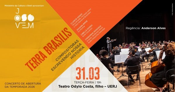 OSB Jovem: Terra Brasilis | Gratuito | ConcertUerj