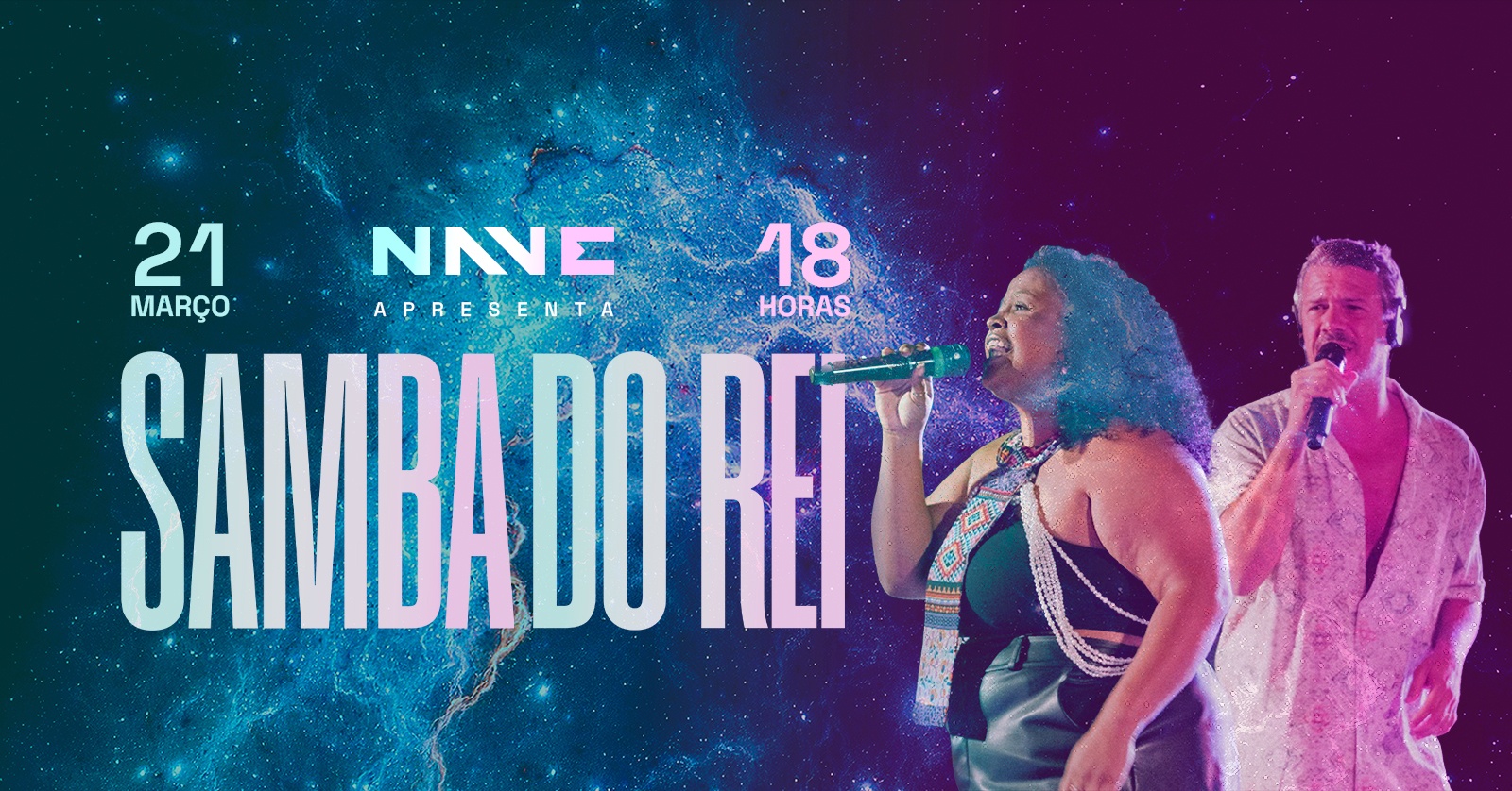 Samba do Rei na NAVE - A Despedida do Verão - Pelotas, RS
