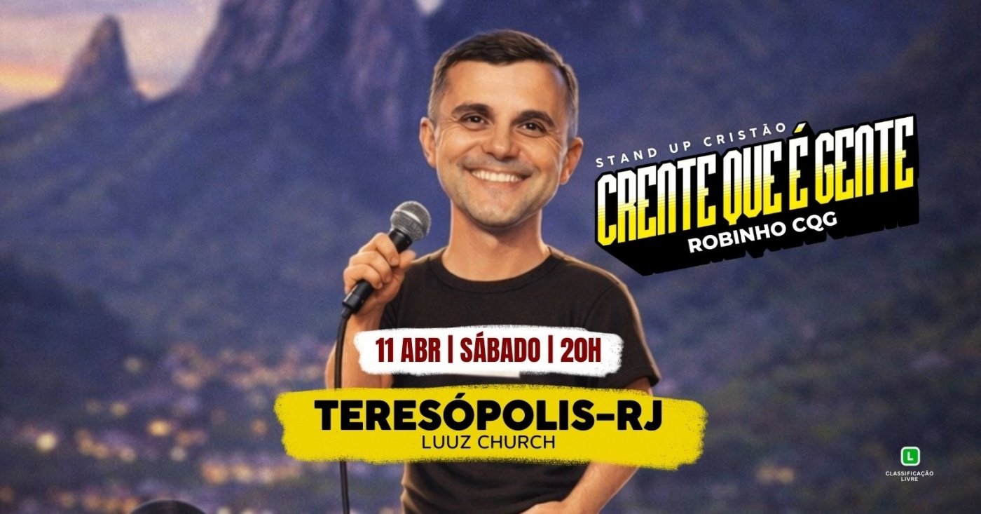 Robinho CQG em Teresópolis-RJ