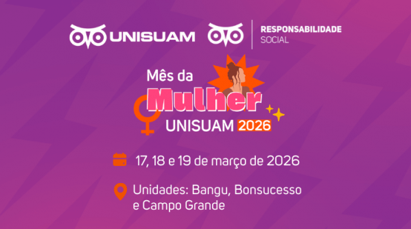 Mês da Mulher UNISUAM 2026 - BONSUCESSO