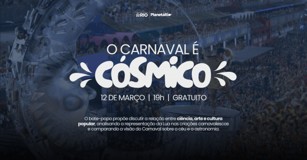 Imagem do evento O Carnaval é Cósmico