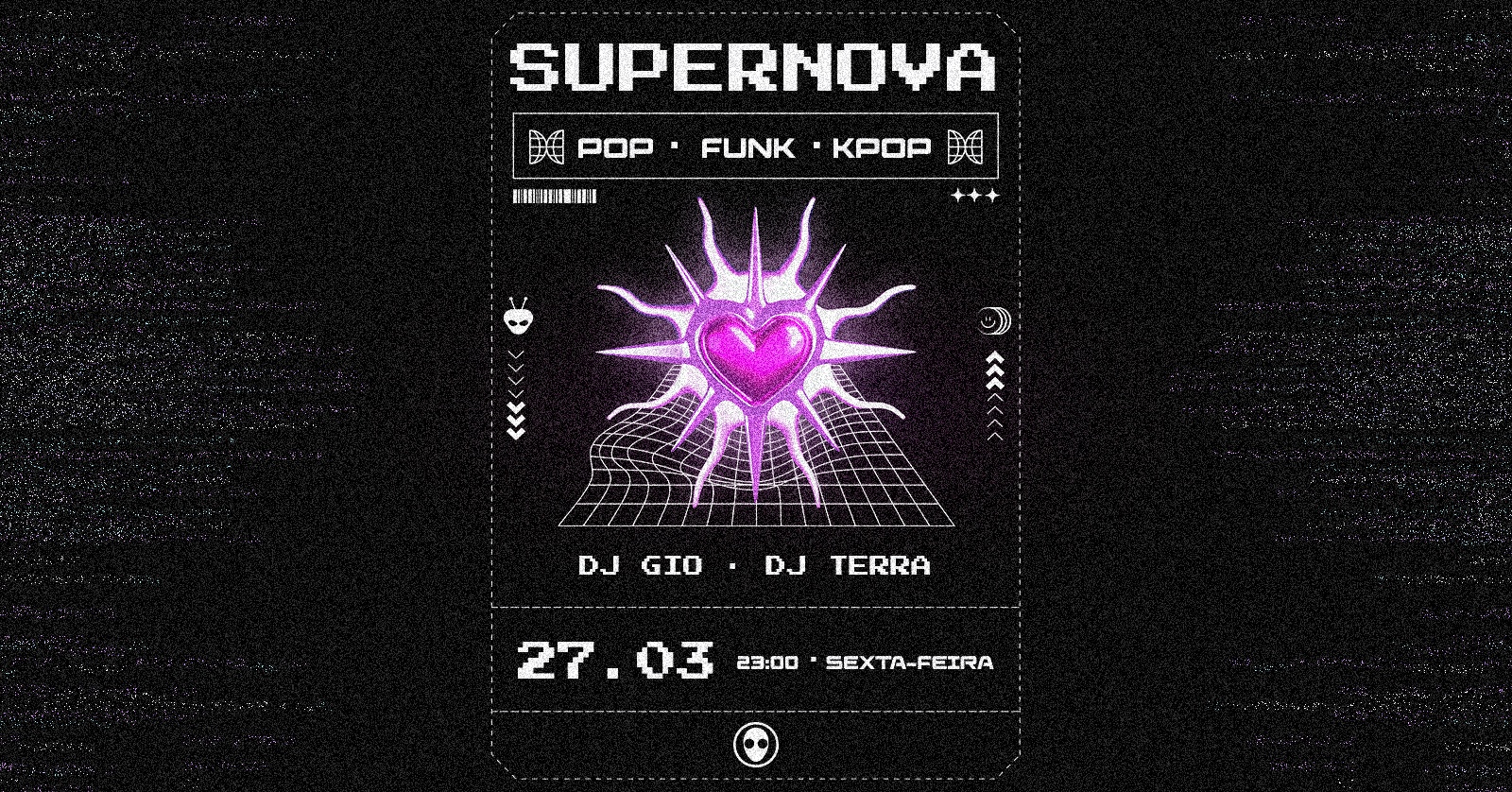[festa] 23h: SUPERNOVA  Pop, Funk e K-Pop - Sorocaba, SP
