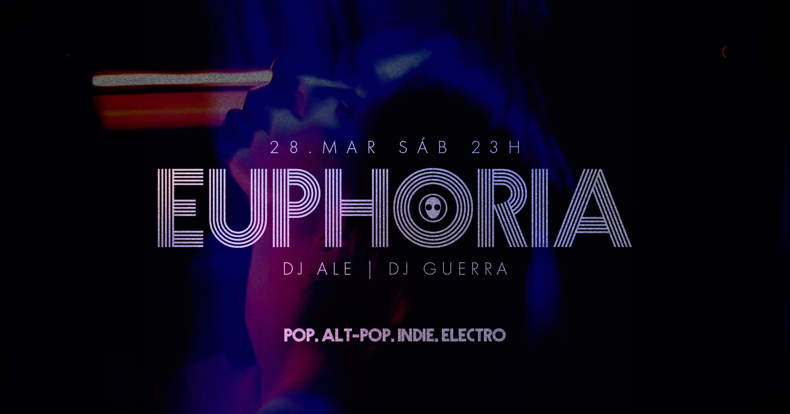 [festa] 23h: EUPHORIA | Good Music, Ambientação, Blue Cups e Make Up - Sorocaba, SP