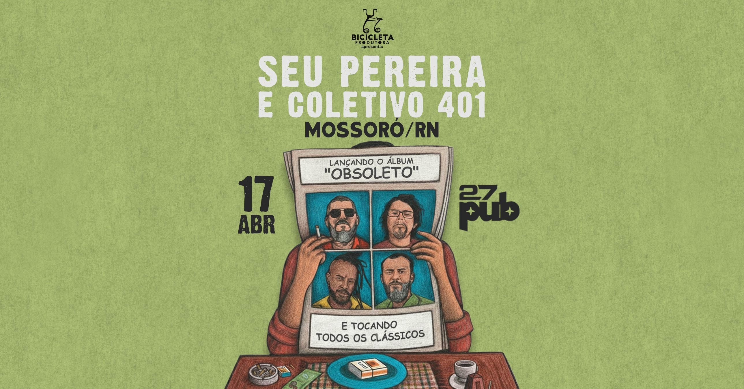 Seu Pereira e Coletivo 401 em Mossoró / RN - Mossoró, RN