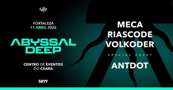 Imagem do evento Abyssal Deep - Fortaleza