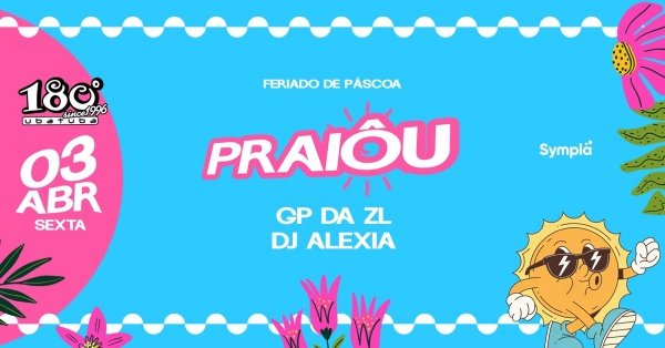 Imagem do evento Páscoa 180 - Praiô