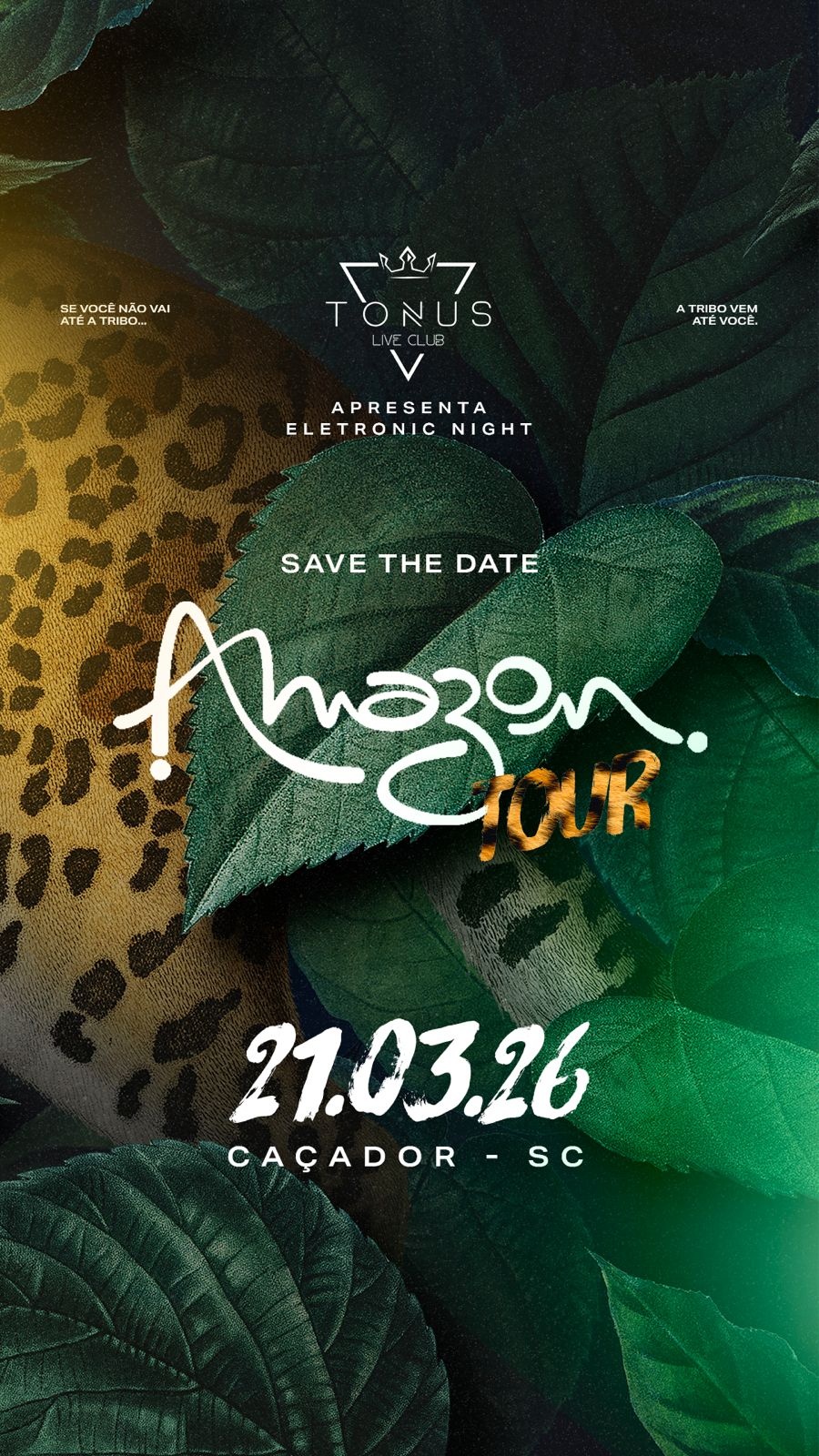 AMAZON TOUR - Caçador, SC