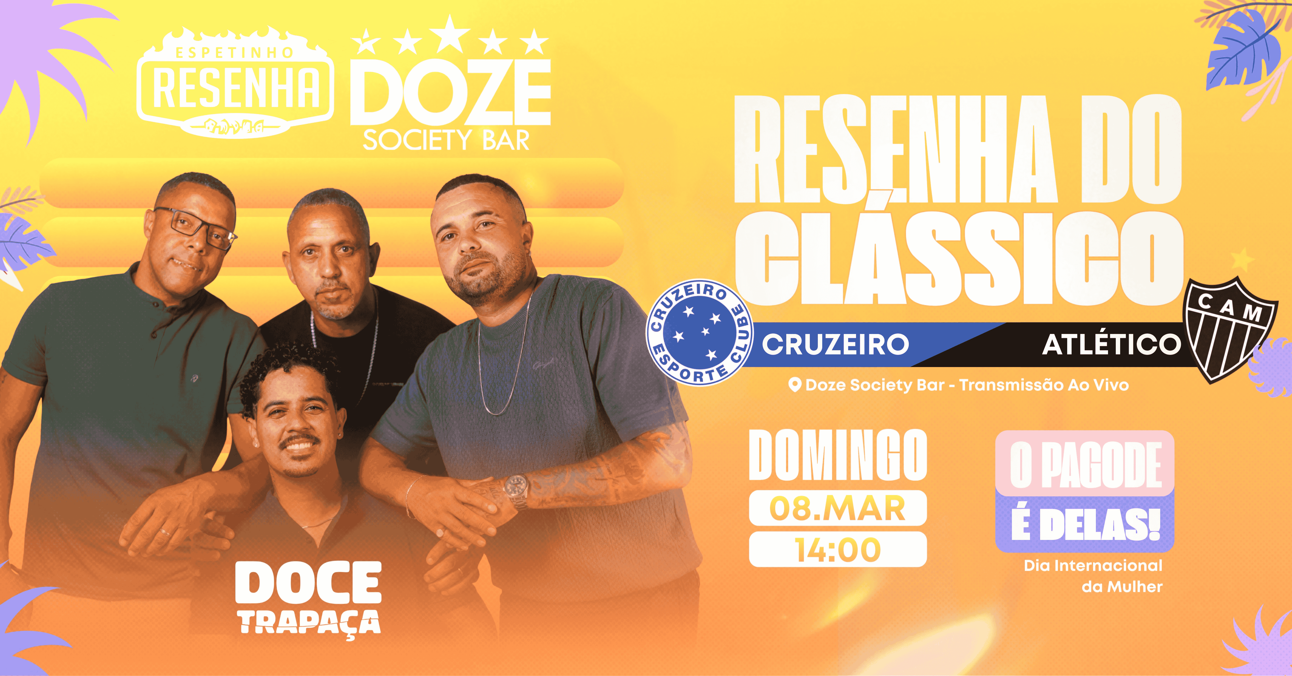 Evento Resenha do clássico - Mariana, MG