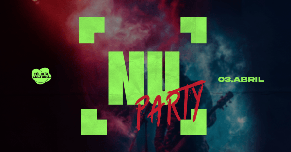 Imagem do evento 03/04(SEX) NU METAL PARTY