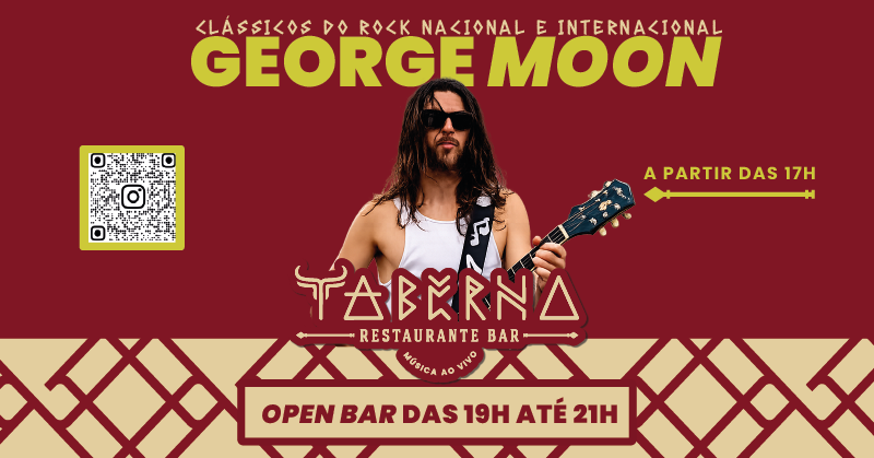 George Moon + DJ Lucas (Open Bar & Live Experience) - São Sebastião, SP