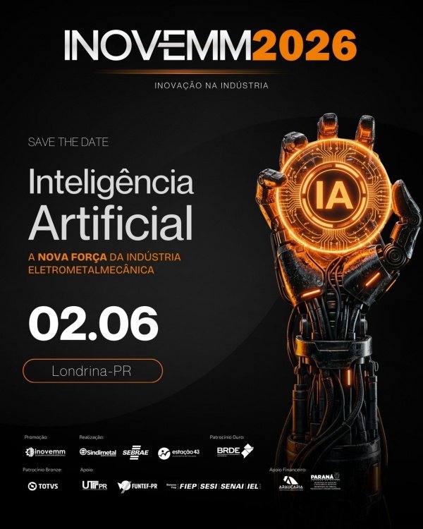 Imagem do evento INOVEMM 2026