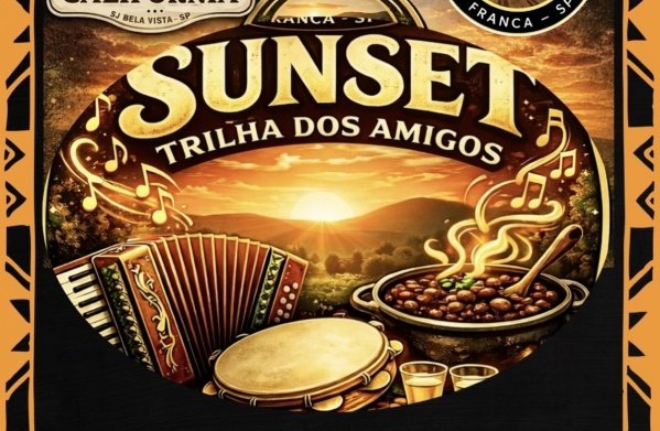 Imagem do evento Sunset Trilha dos Amigos