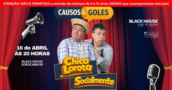 Imagem do evento ROBERTO EDSON em SOROCABA - Stand up Comedy