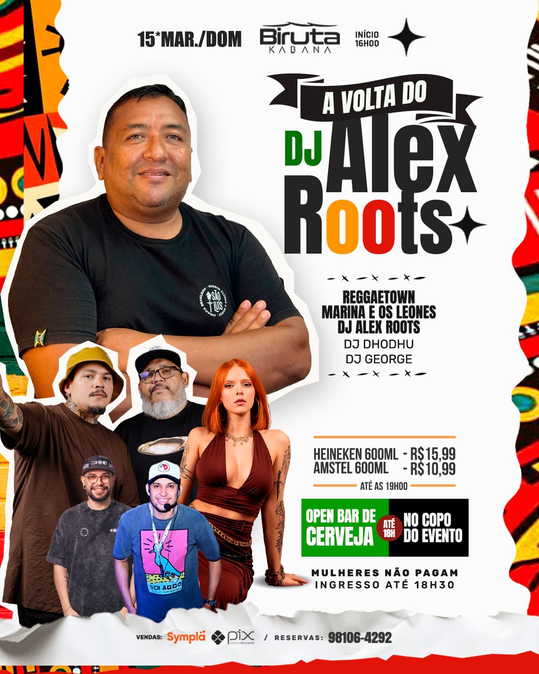 A VOLTA DO DJ ALEX ROOTS - Belém, PA