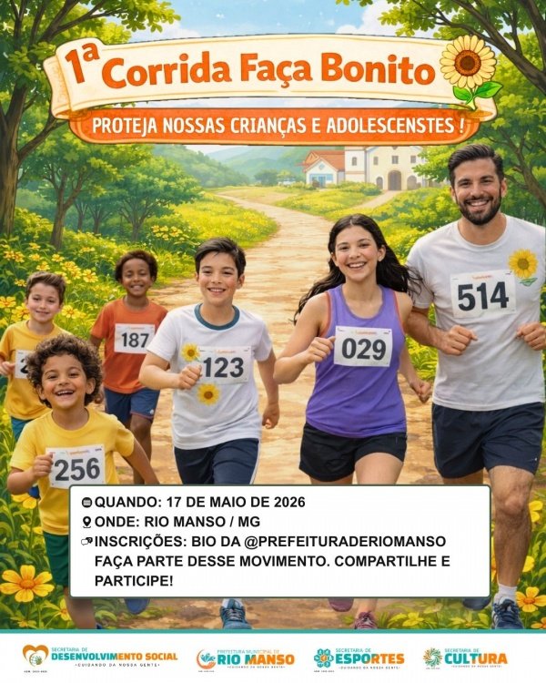 1ª CORRIDA FAÇA BONITO-ELITE- RIO MANSO 2026