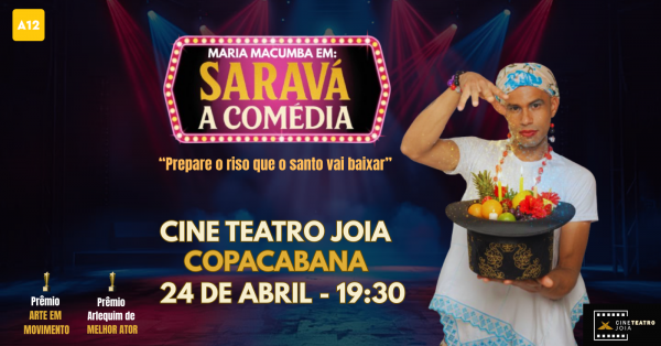SARAVÁ A COMÉDIA