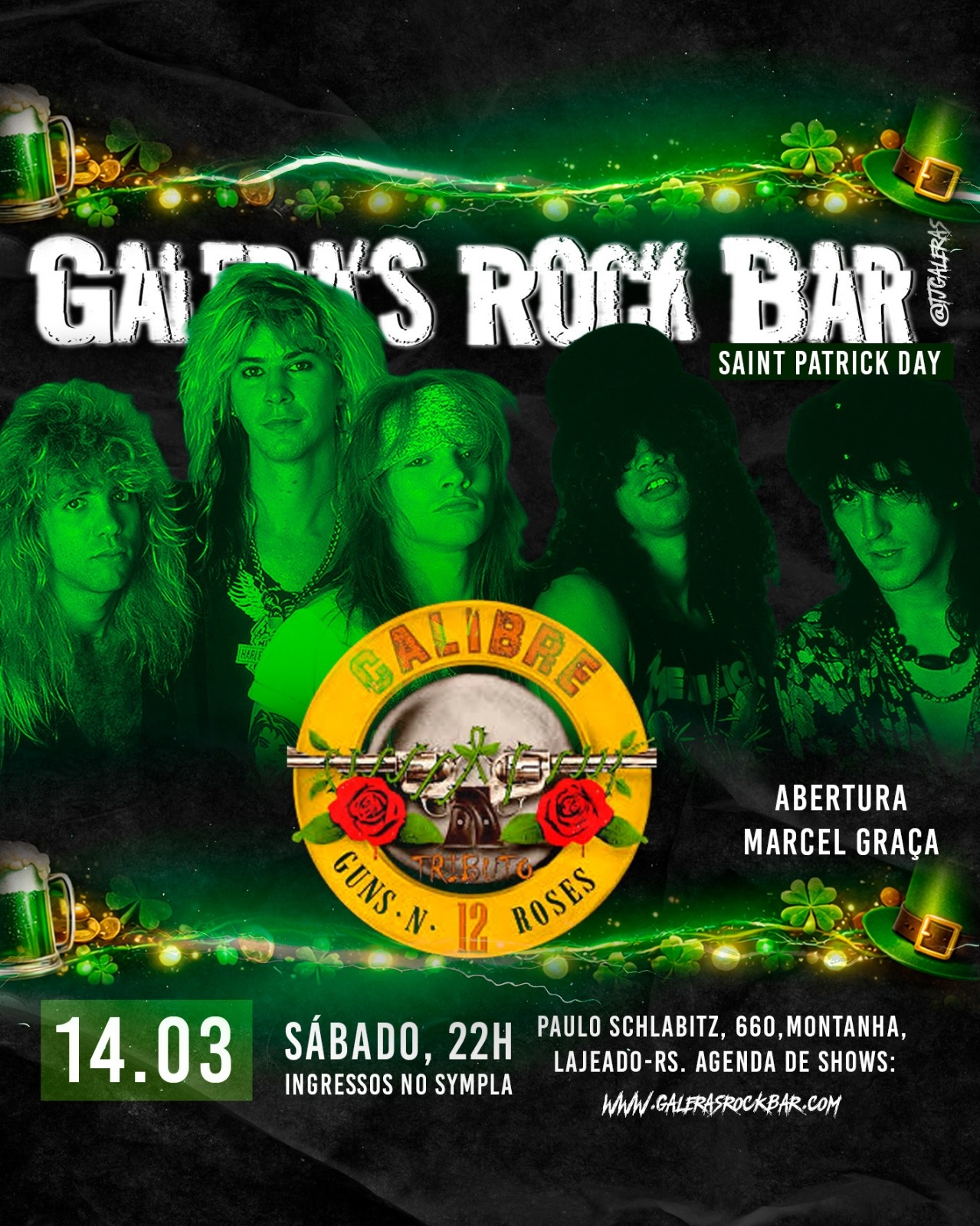 St. Patricks Day do Galera's! - Lajeado, RS