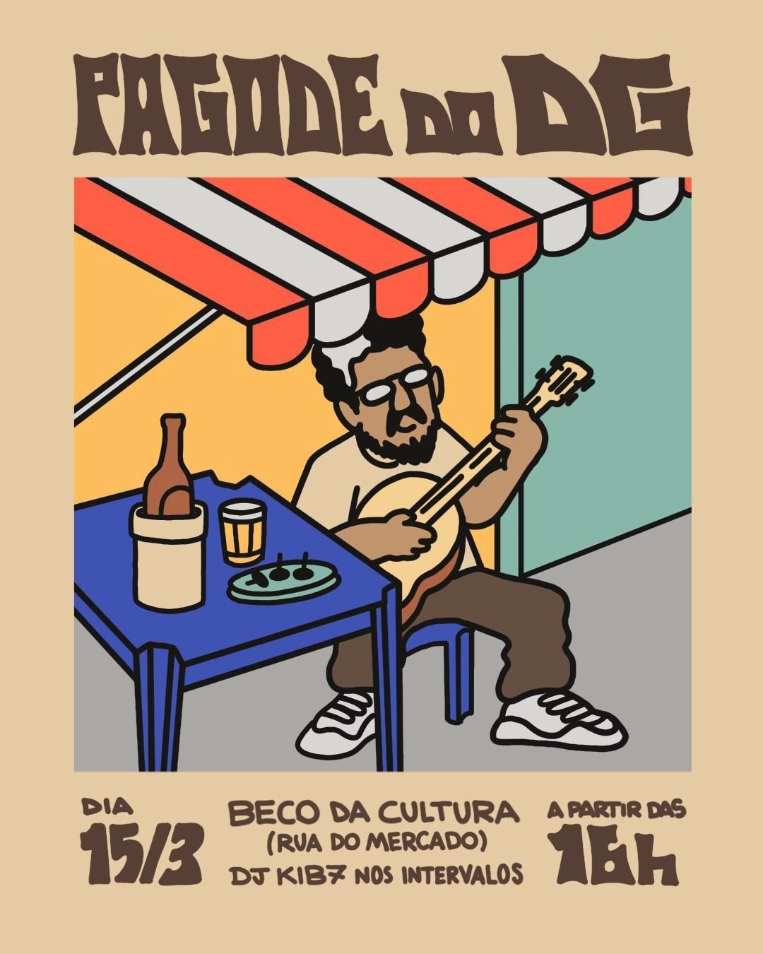 PAGODE DO DG NO BECO !!!