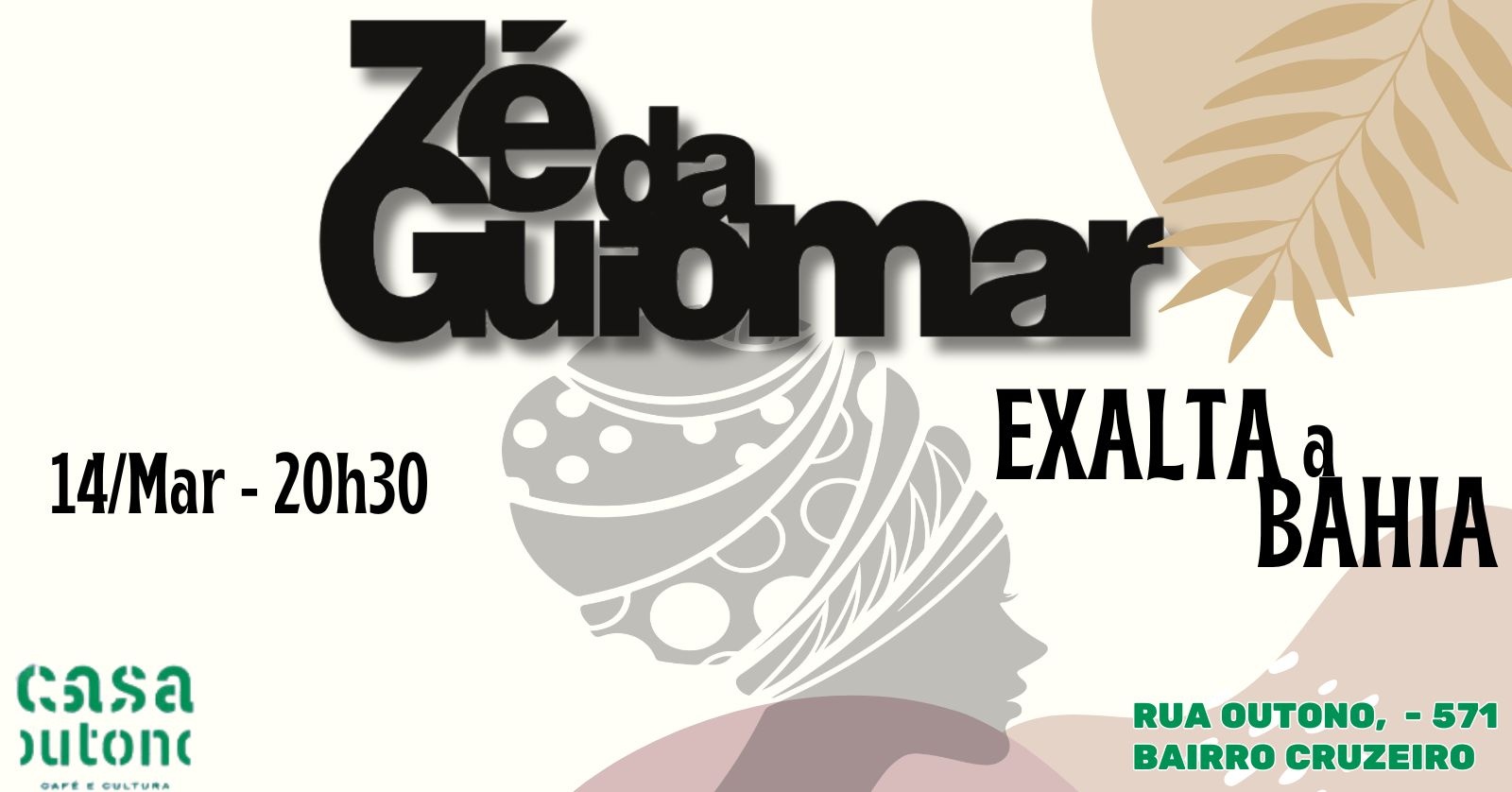 O Zé da Guiomar exalta a Bahia! - Belo Horizonte, MG