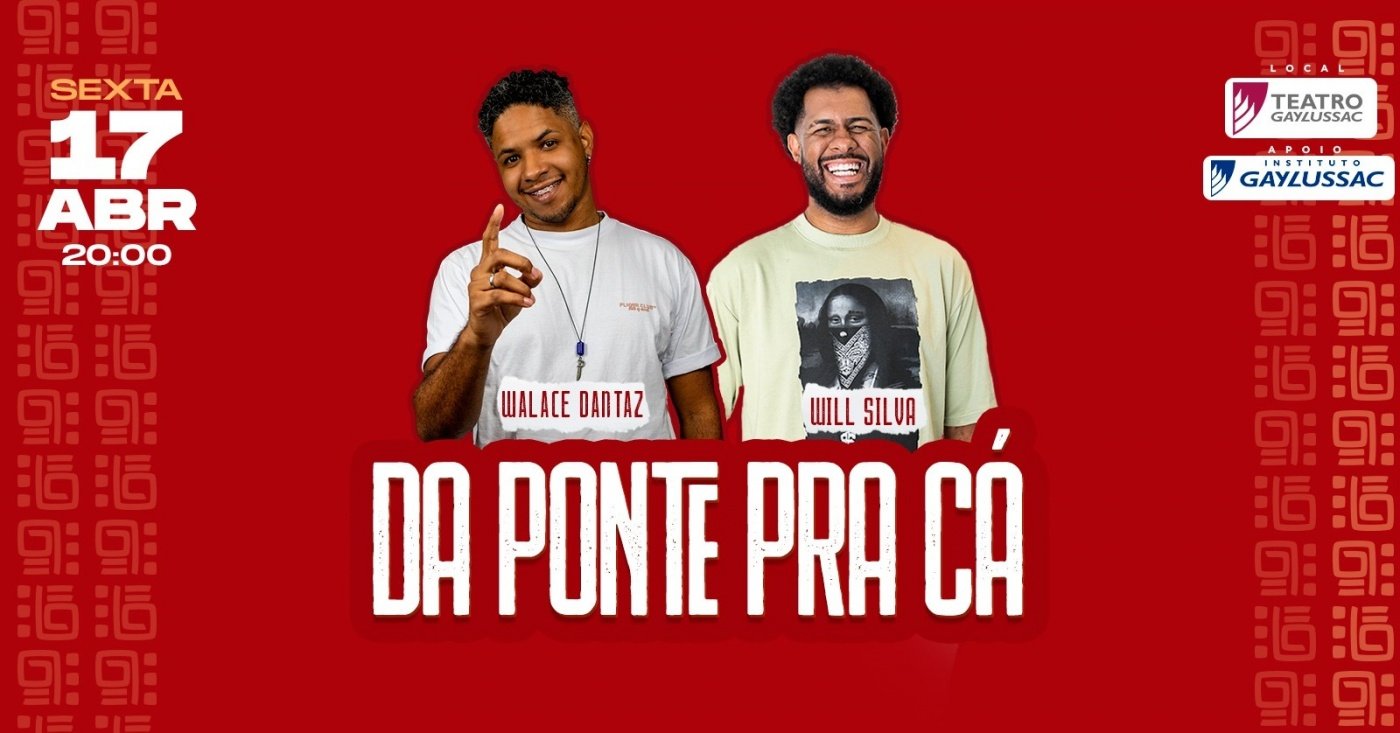 DA PONTE PRA CÁ