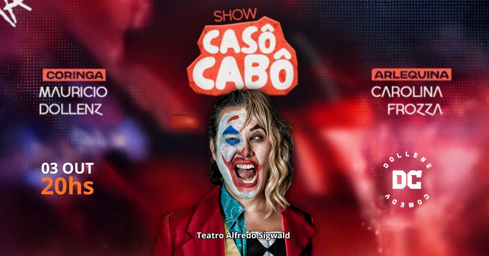 Casô Cabô em Joaçaba