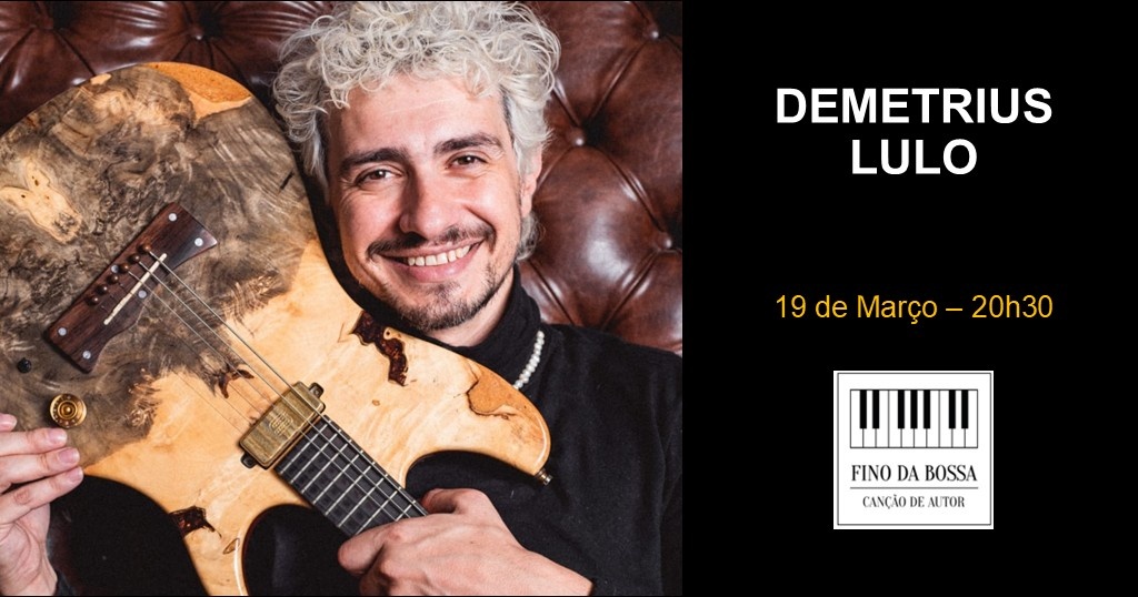 Demetrius Lulo no Fino da Bossa - São Paulo, SP
