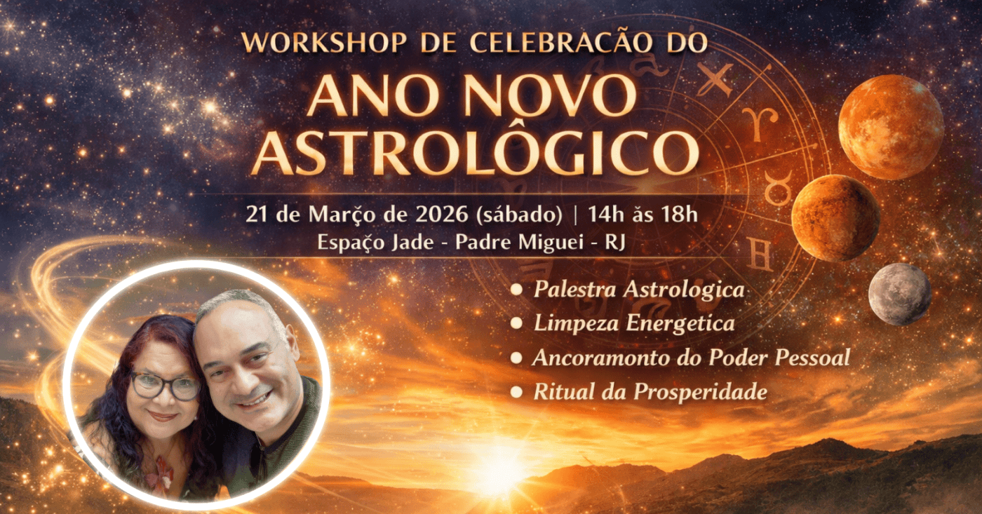 Workshop de Celebração do Ano Novo Astrológico (Presencial)
