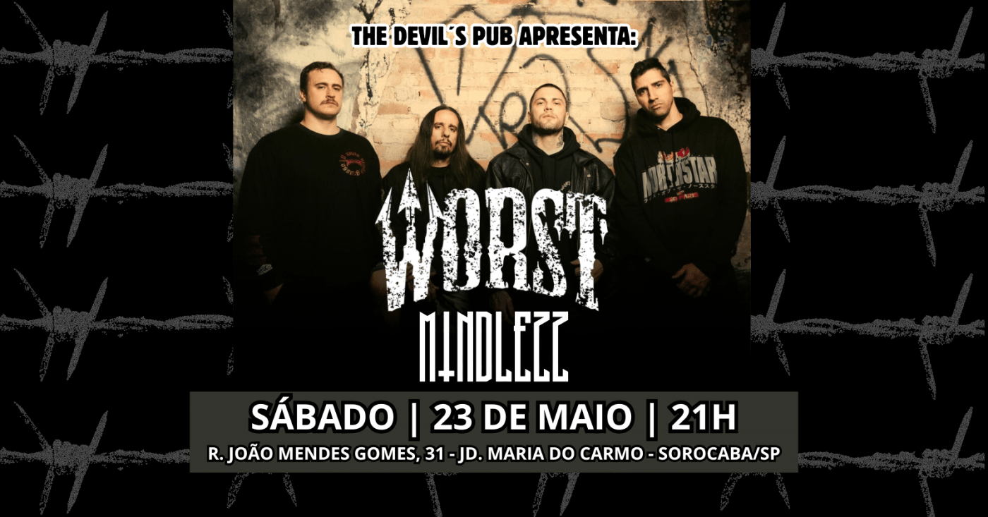 Worst no The Devil's Pub em Sorocaba
