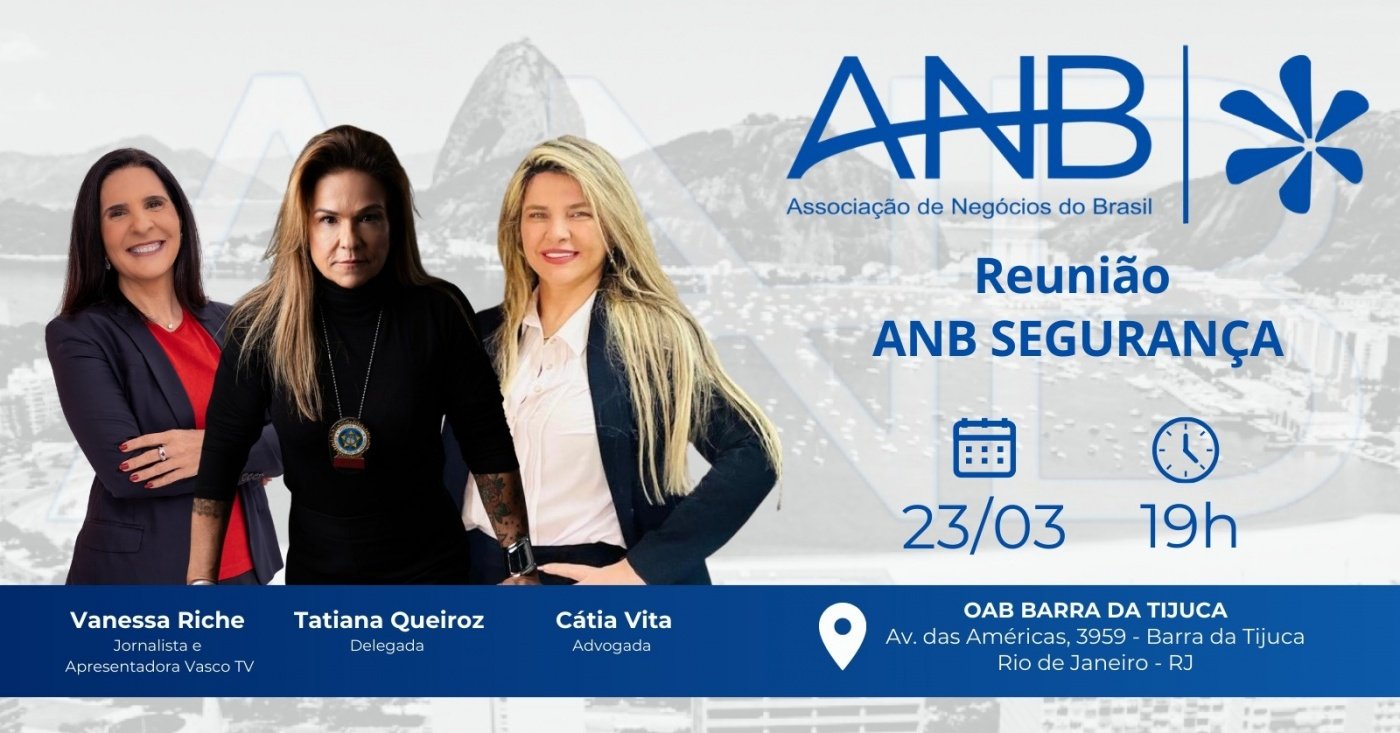 Reunião ANB  SEGURANÇA