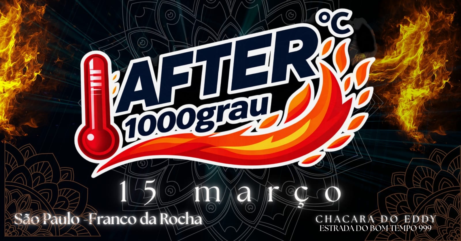 Capa do evento: AFTER 1000Grau