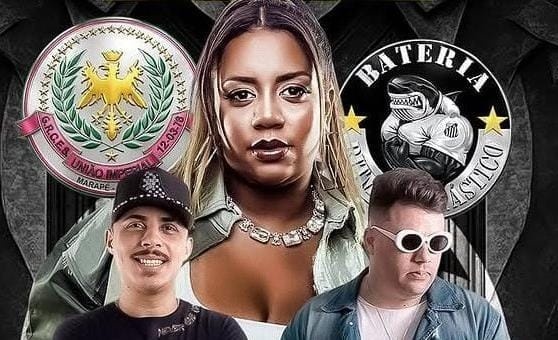 Festa de Aniversário Escola de Samba Sangue Jovem - Santos, SP