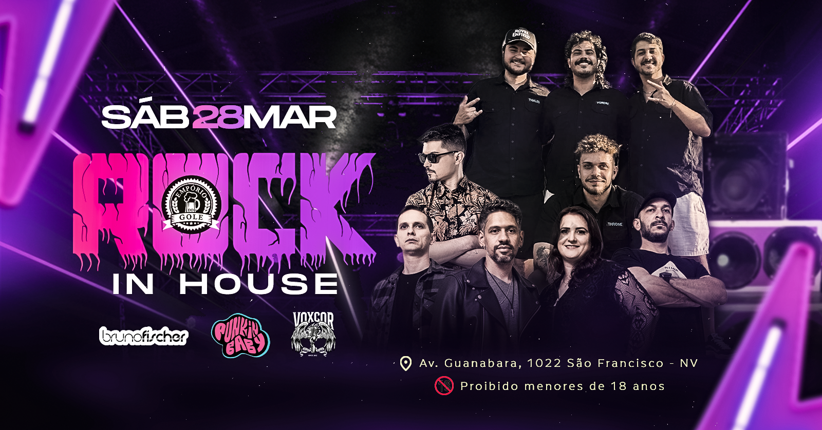 ROCK IN HOUSE - Nova Venécia, ES