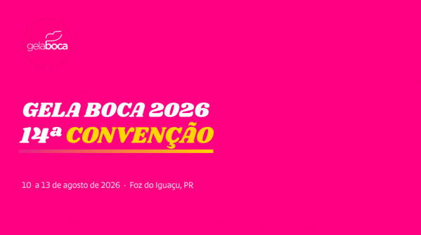 Imagem do evento 14ª CONVENÇÃO - GELA BOCA 2026