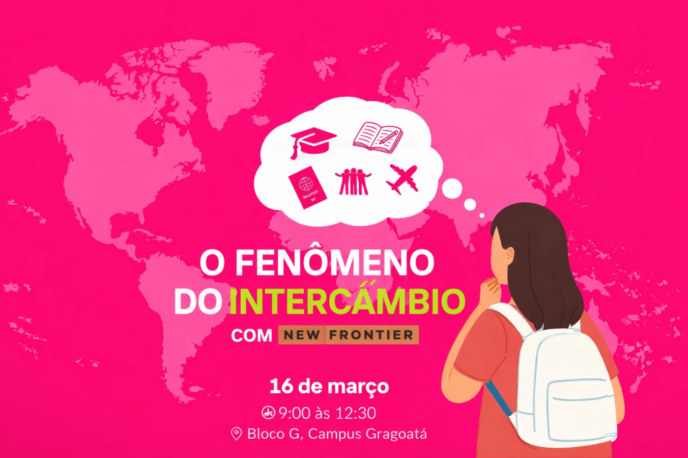 O fenômeno do intercâmbio: do Campus ao mundo!
