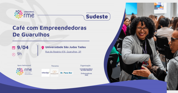 Imagem do evento Café com Empreendedoras RME Guarulhos