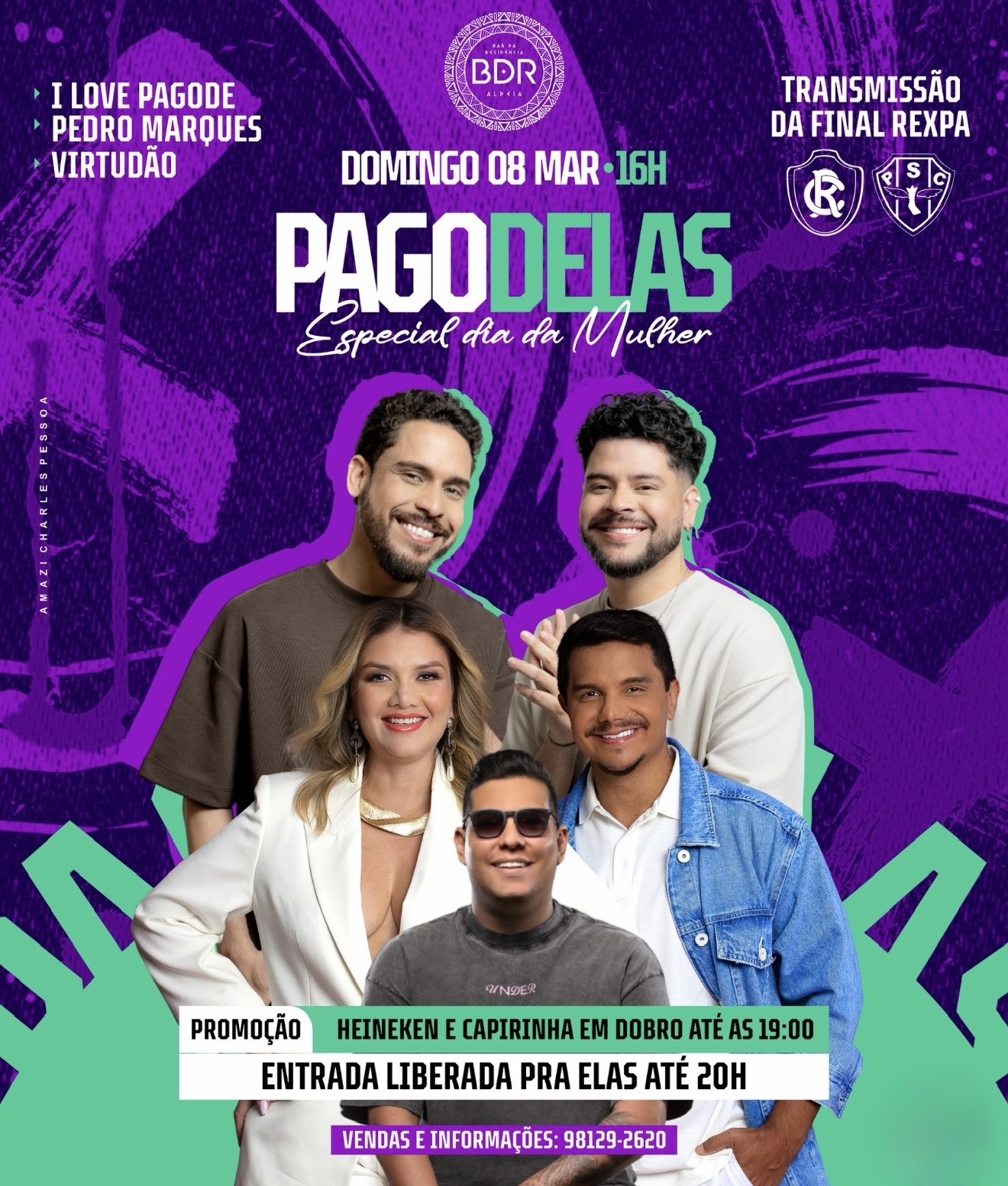 PAGODELAS - BDR - Belém, PA