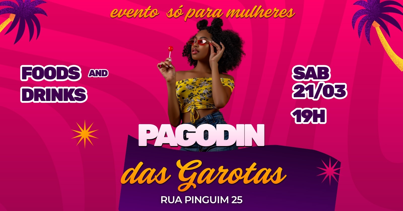PAGODIN DAS GAROTAS - Londrina, PR